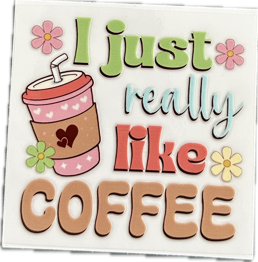 Small wrap coffee 10