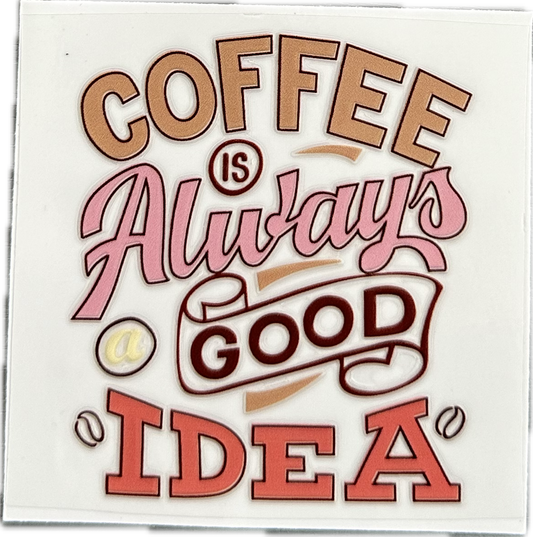 Small wrap coffee 18